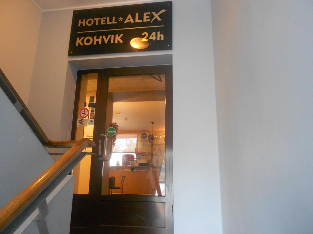 Alex Hotel Kohtla-Järve Zewnętrze zdjęcie